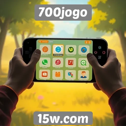 Explorando a interface do 700jogo para gamers